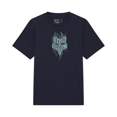 Fox Bark SS Youth Tee - Midnight