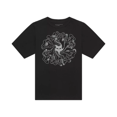 Fox Youth Frequency SS Tee - Black