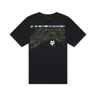 Fox Youth Elevated Tee - Black
