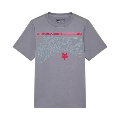 Fox Youth Elevated Tee - Light Grey