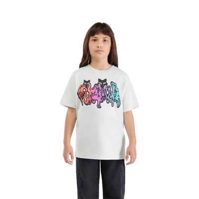 Fox Youth Future SS Tee - Light Grey