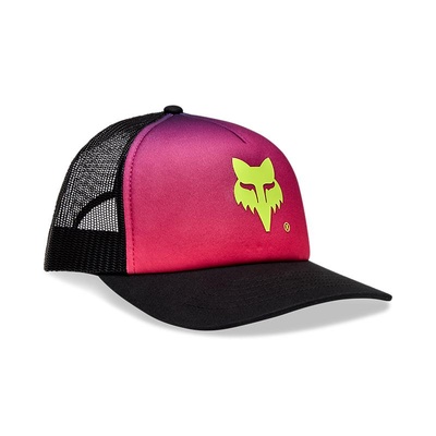 Fox Elevated Womens Trucker Hat - Pink