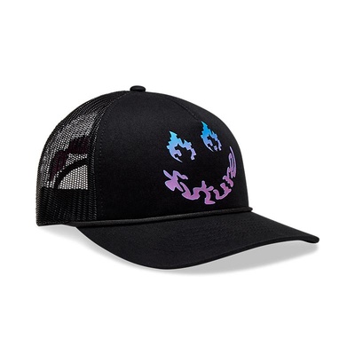 Fox Hello Womens Trucker Hat - Black