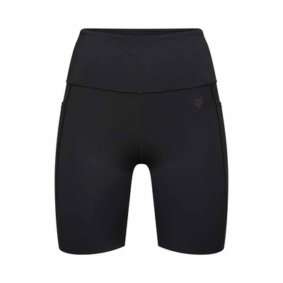 Fox Motive Womens Biker Short - Black