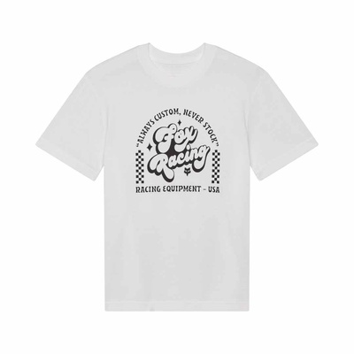 Fox Never Stock SS Womens Tee - White