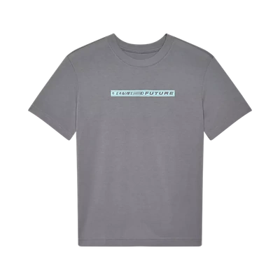 Fox Womens Elevated SS Tee - Steel Grey
