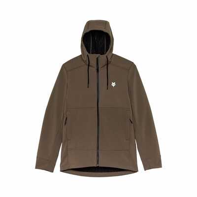 Fox Pit Jacket - Ash