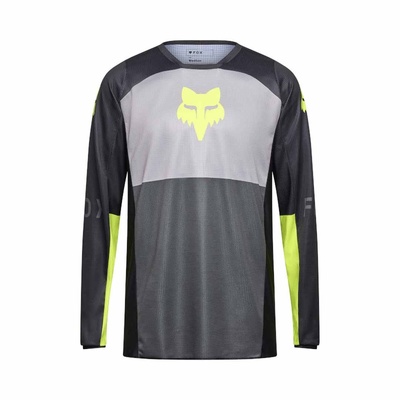 Fox 180 Flow MX Jersey - Black/Yellow