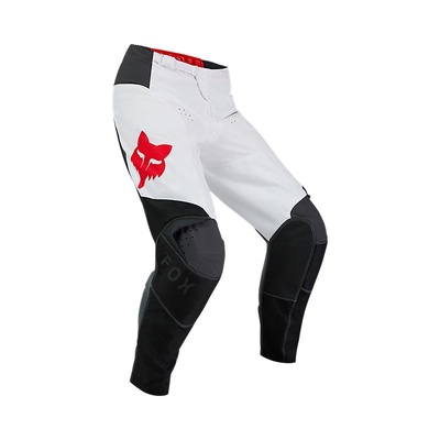 Fox 180 Flow MX Pants - White/Red