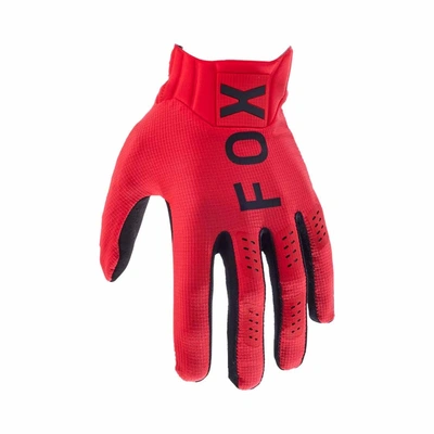 Fox 2027 Flexair Glove - Fluro Red