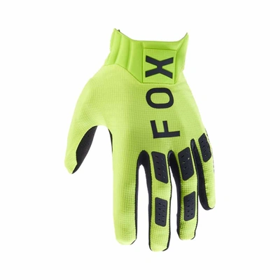 Fox 2027 Flexair Glove - Fluro Yellow