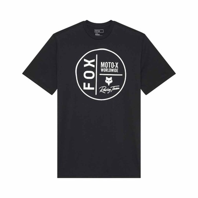 Fox Worldwide SS Prem Tee - Black