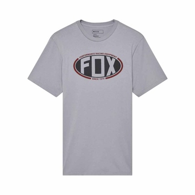 Fox Performance SS Prem Tee - Steel Grey