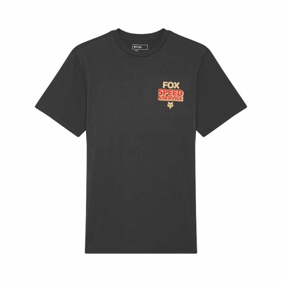 Fox Always Custom SS Prem Tee - Dark Shadow
