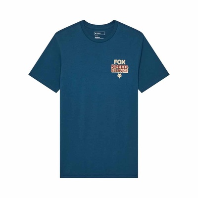 Fox Always Custom SS Prem Tee - Twilight