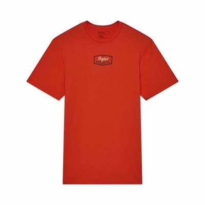Fox Original SS Prem Tee - Blood Orange