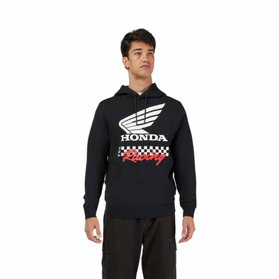 Fox Honda Pullover Fleece - Black
