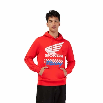 Fox Honda Pullover Fleece - Red