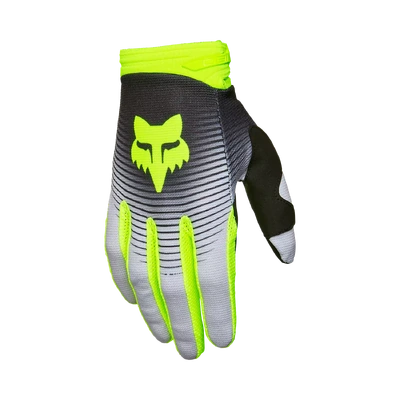 Fox 2026 180 Collect MX Gloves - Grey/Yellow