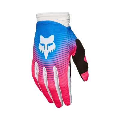 Fox 2026 180 Collect MX Gloves - Blue/Pink
