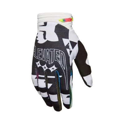 Fox 2026 180 Image Cosmo MX Gloves - White/Black