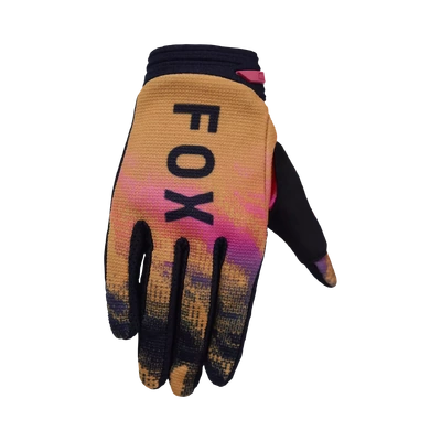Fox 2026 Youth 180 Kairos MX Gloves - Tangerine