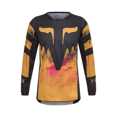 Fox 2026 Youth 180 Kairos MX Jersey - Tangerine
