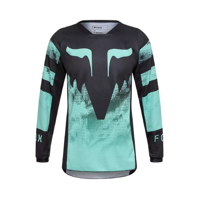 Fox 2026 Youth 180 Kairos MX Jersey - Turquoise