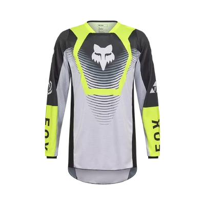 Fox 2026 180 Collect MX Jersey - Grey/Yellow