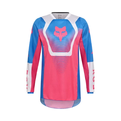 Fox 2026 180 Collect MX Jersey - Blue/Pink