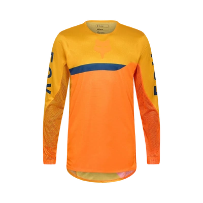 Fox 2026 Flexair Fracture MX Jersey - Tangerine