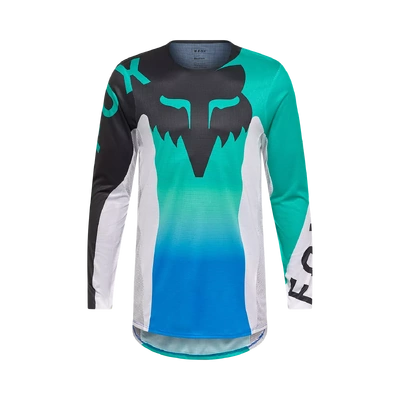 Fox 2026 Flexair Spire MX Jersey - Aqua
