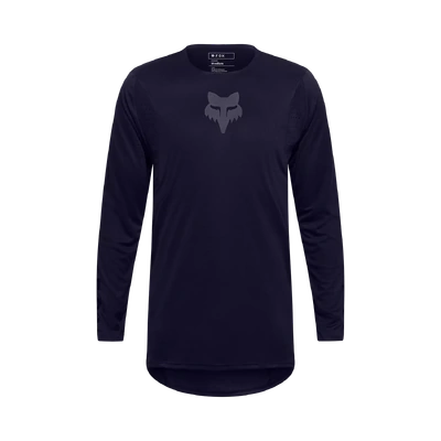 Fox 2026 Flexair Blackout MX Jersey - Black