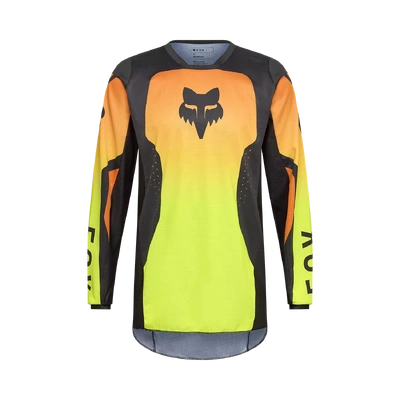 Fox 2026 180 Shield MX Jersey - Fluro Yellow