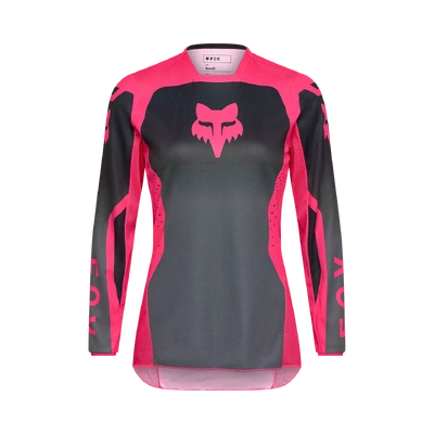 Fox 2026 Womens 180 Shield MX Jersey - Black/Pink