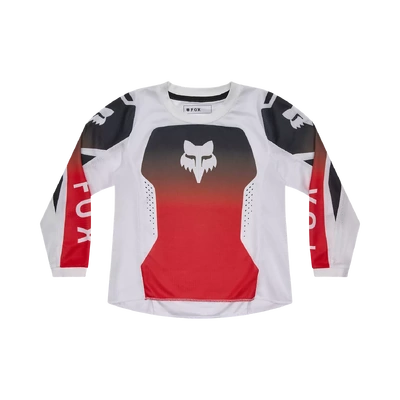 Fox 2026 Kids 180 Shield MX Jersey - Fluro Red
