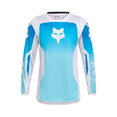 Fox 2026 Youth Girls 180 Shield MX Jersey - Blue/White