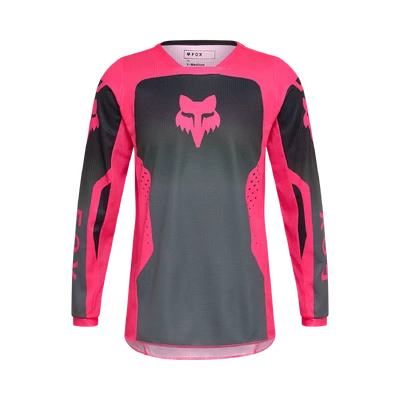Fox 2026 Youth Girls 180 Shield MX Jersey - Black/Pink