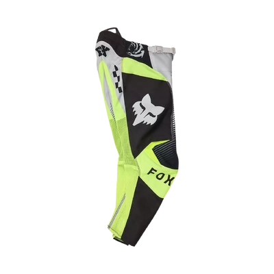 Fox 2026 Youth 180 Collect MX Pants - Grey/Yellow