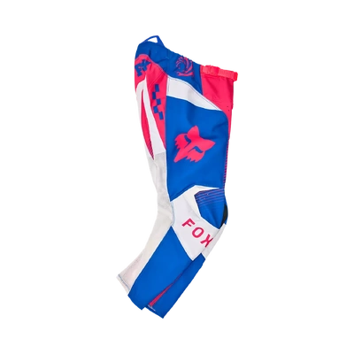 Fox 2026 Youth 180 Collect MX Pants - Blue/Pink