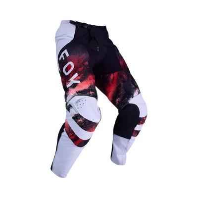 Fox 2026 180 Kairos MX Pants - White/Fluro Red