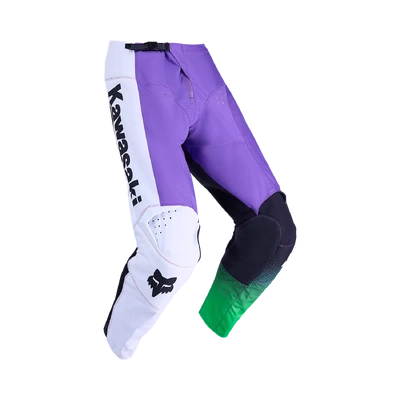 Fox 2026 180 Kawasaki MX Pants - Purple/White