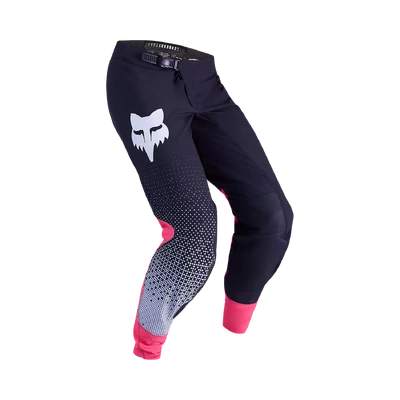 Fox 2026 Womens Flexair Fracture MX Pants - White/Black