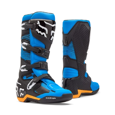 Fox 2026 Comp MX Boots - Blue