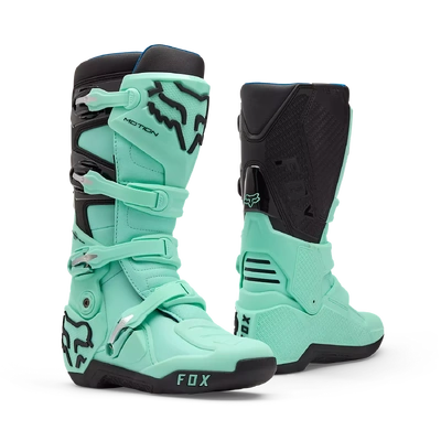Fox 2026 Motion MX Boots - Teal