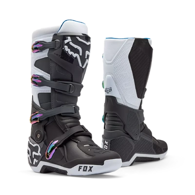 Fox 2026 Motion MX Boots - Black/Grey/White