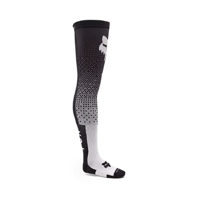 Fox 2026 Flexair Fracture KB Sock - White/Black