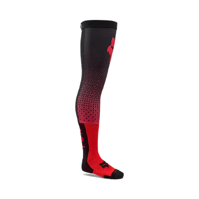 Fox 2026 Flexair Fracture KB Sock - Fluro Red