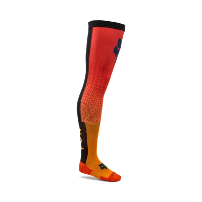 Fox 2026 Flexair Fracture KB Sock - Tangerine