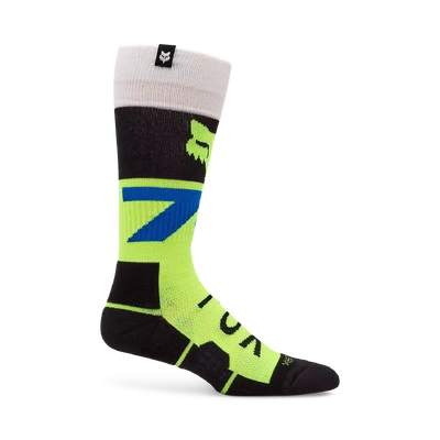 Fox 2026 360 Tine Sock - Fluro Yellow